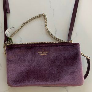 Kate Spade Dawn Place Velvet Tillie - Crossbody